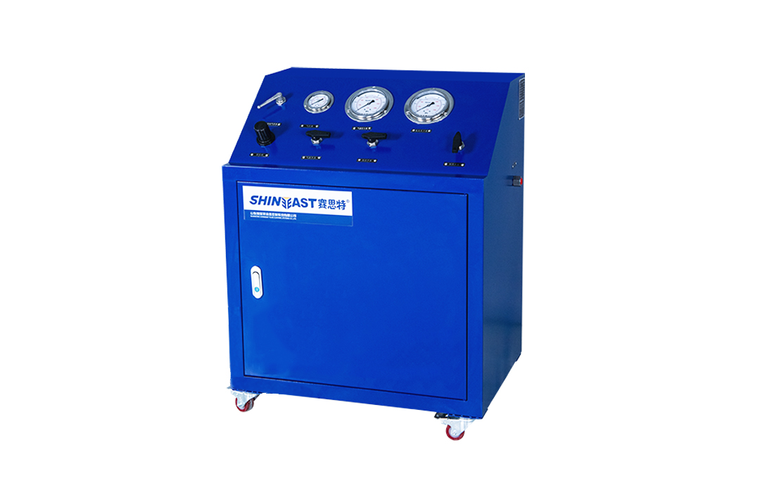 氣動(dòng)氮?dú)鈴椈沙涞b置