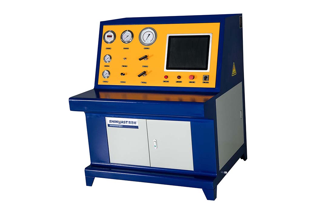 氫氣瓶水壓試驗臺