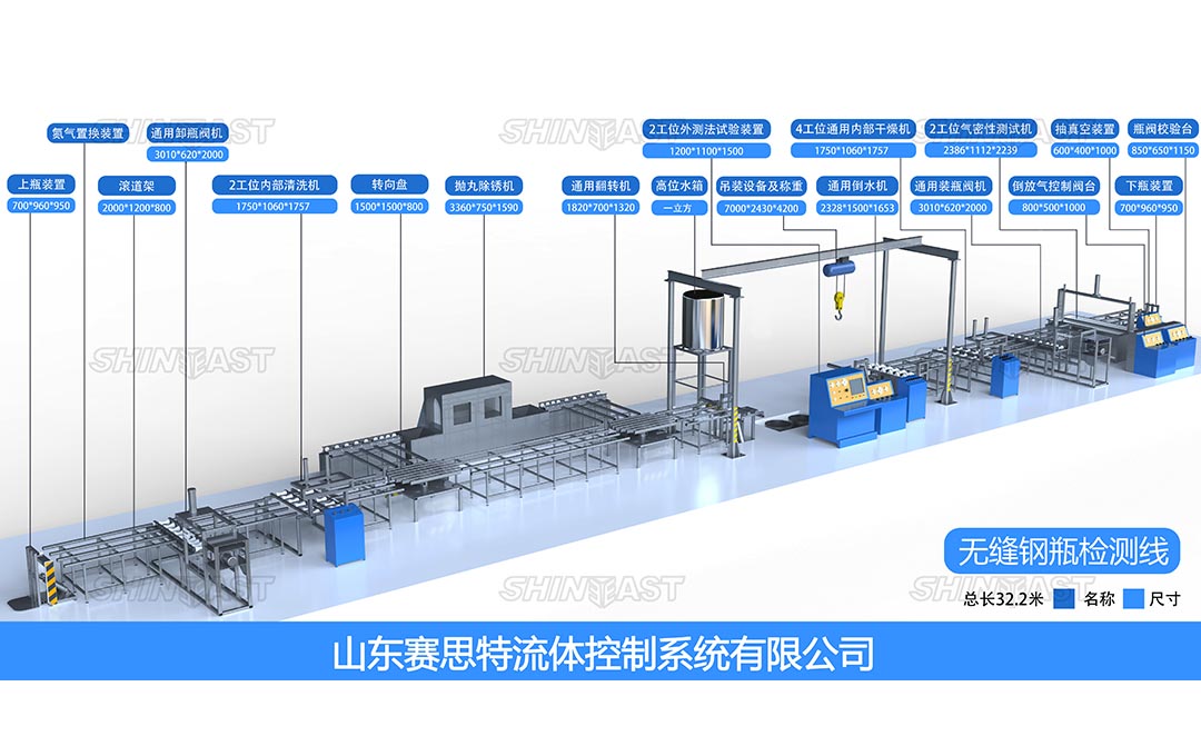 氣瓶檢測設(shè)備（壓力容器）