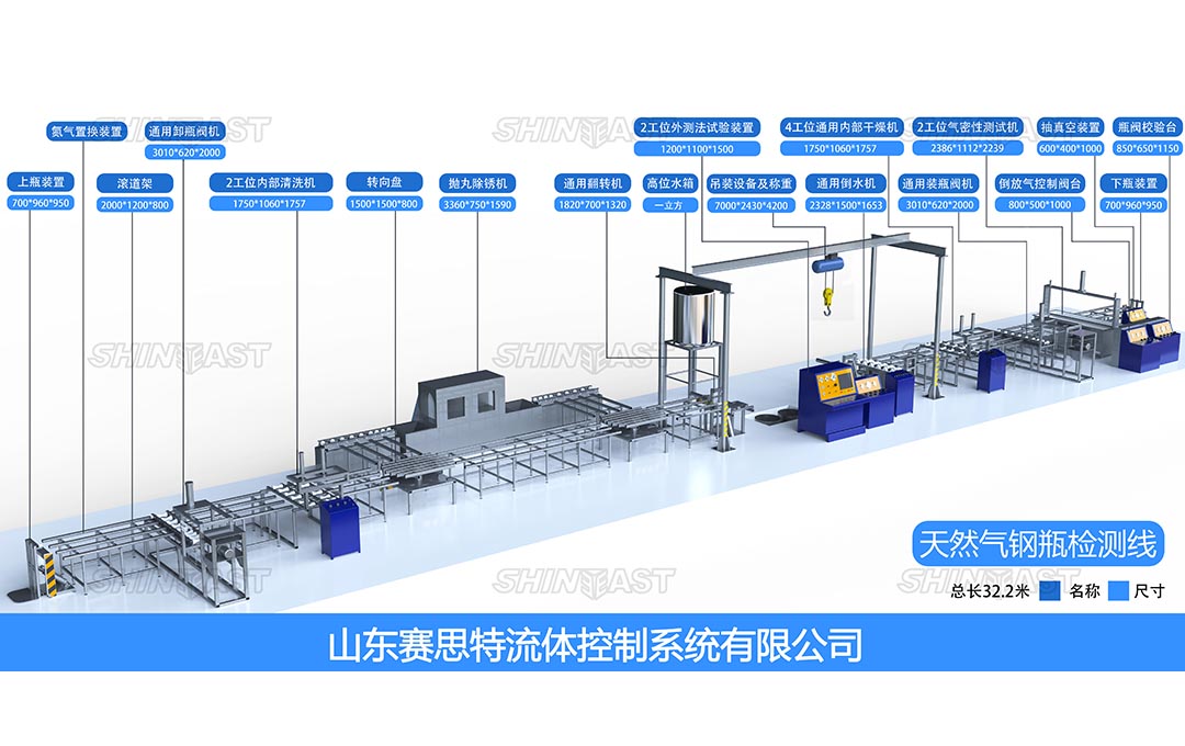 天然氣瓶檢測(cè)設(shè)備