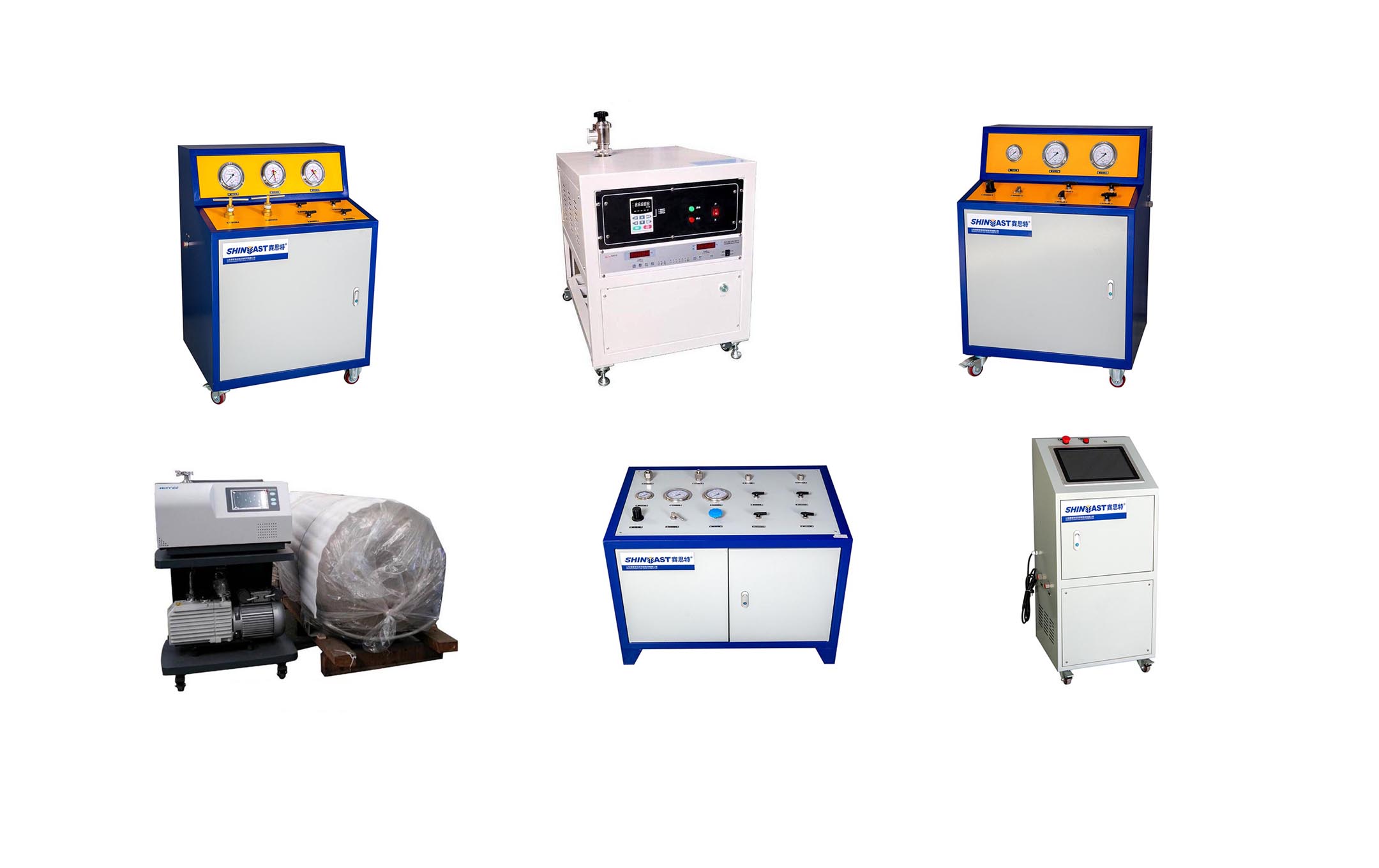 低溫氣瓶檢測設備