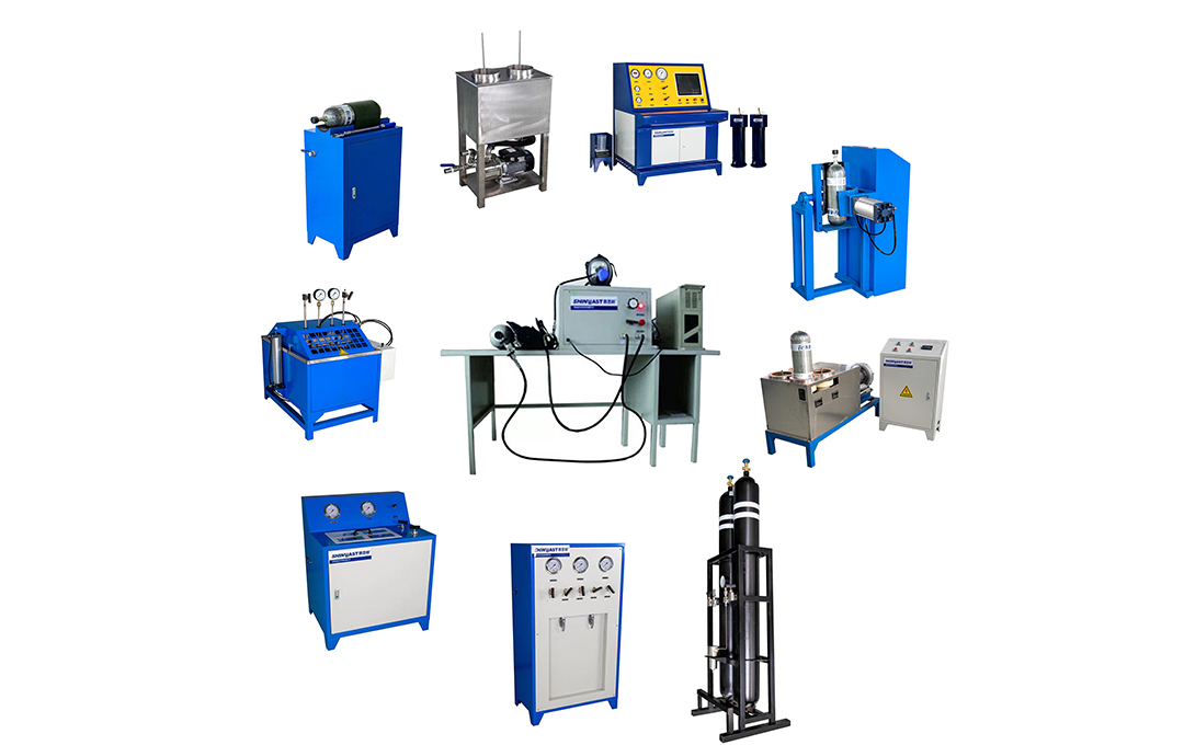 呼吸氣瓶檢測設備